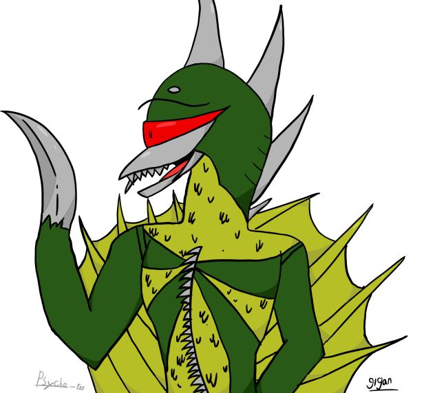 gigan is my favourite