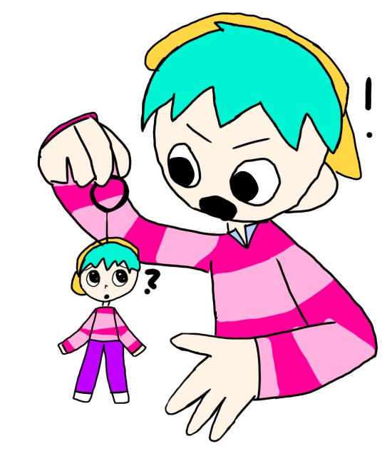 Baby Saja funny (not my base)