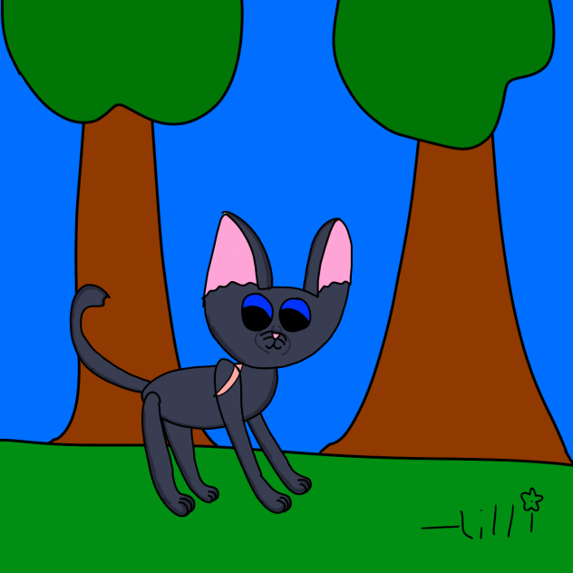 Bluestar l Warrior cats