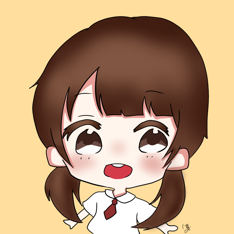 女の子 ミニキャラ Ibispaint