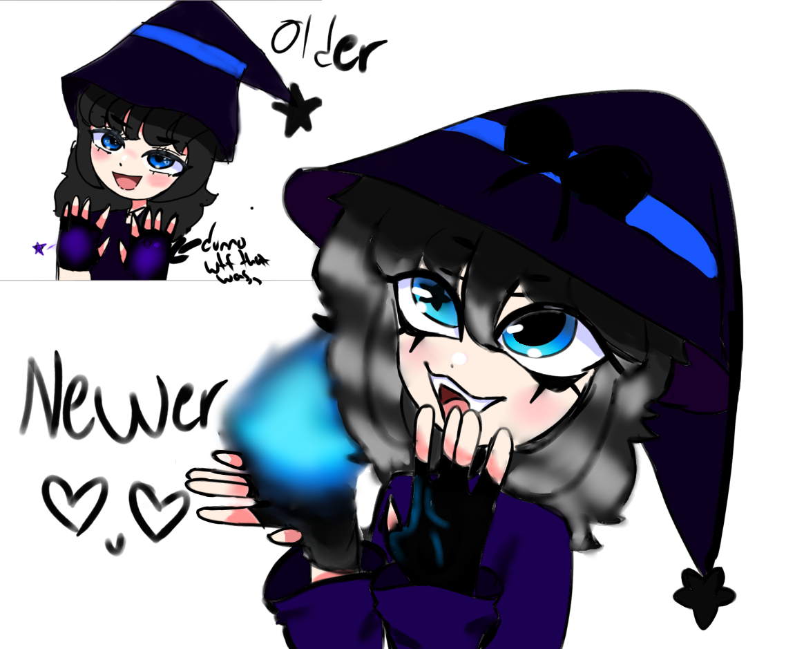 Sketch of my first artwork - ibisPaint