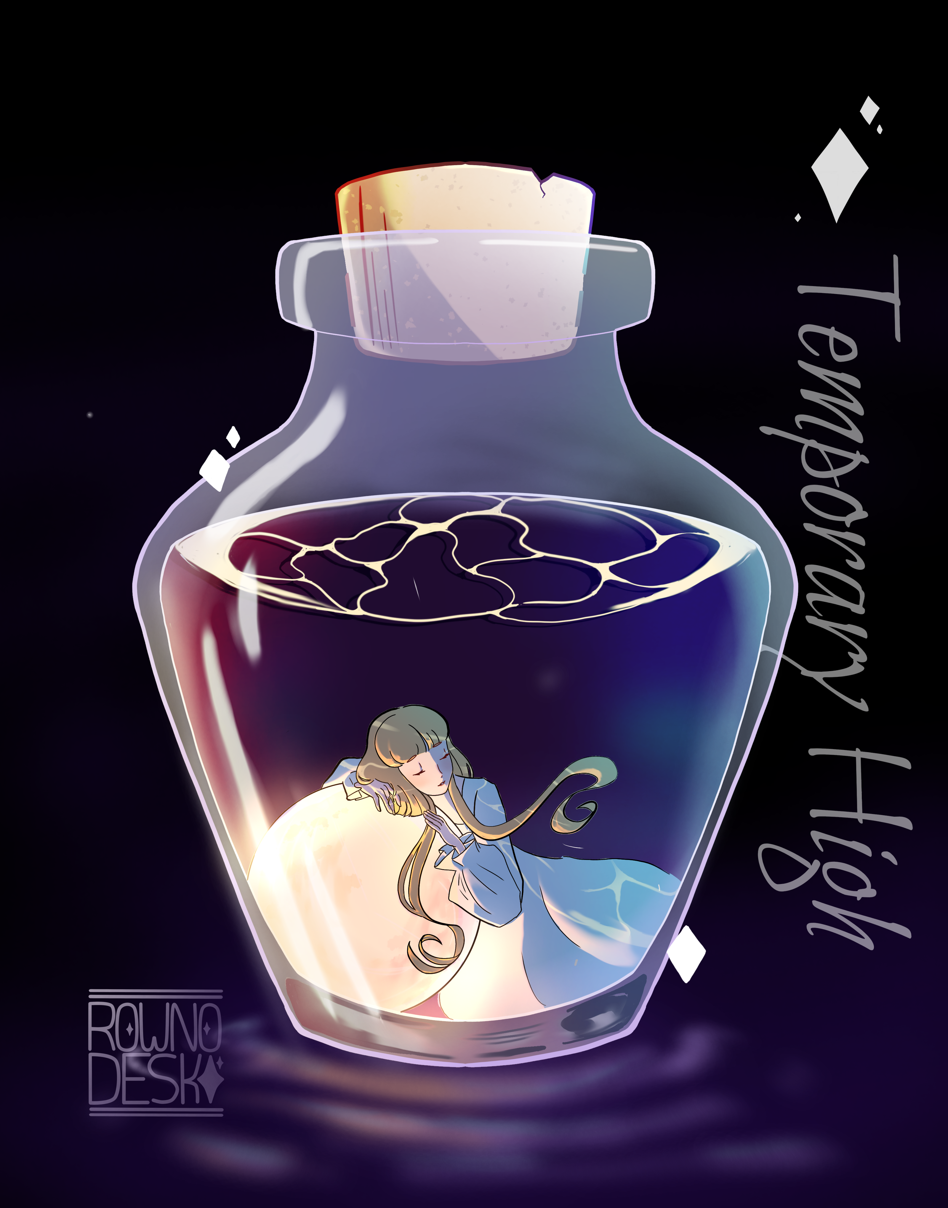 Temporary High - ibisPaint
