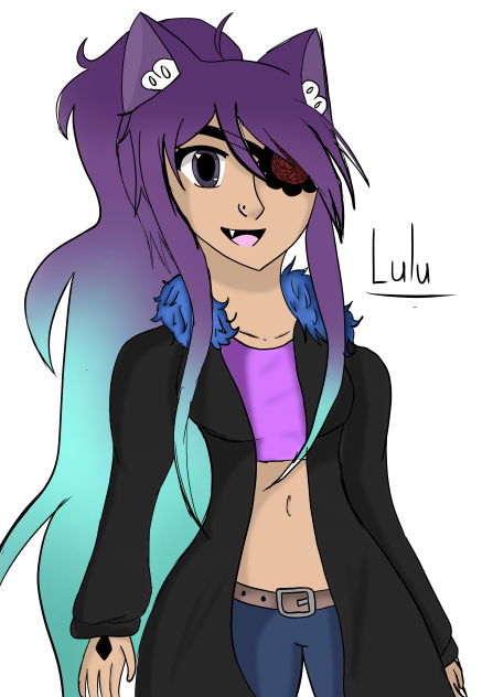 Lulu the Assassin - ibisPaint