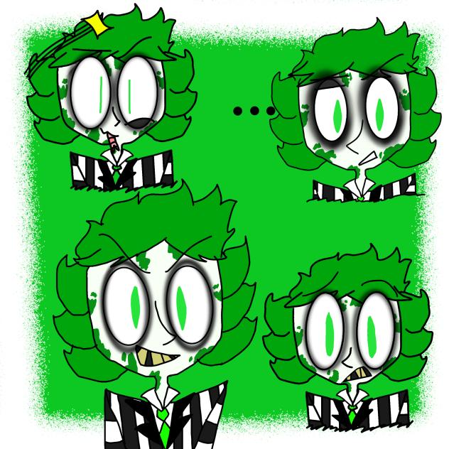Beetlejuice sketches