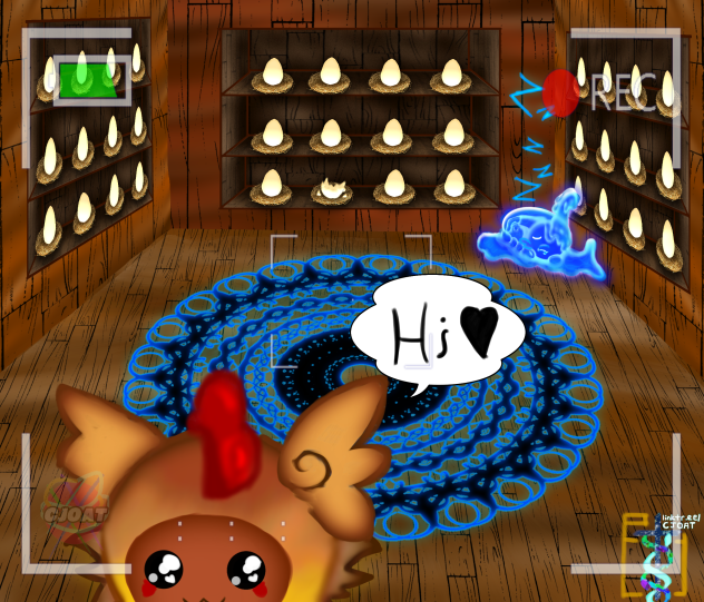 Coop Miracle! Sleeping Feather!