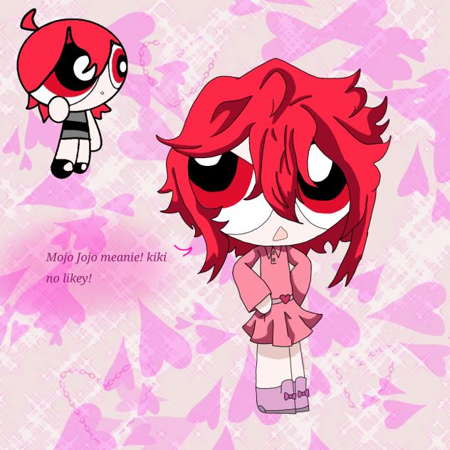 Kijo as a Powerpuff girl🎀