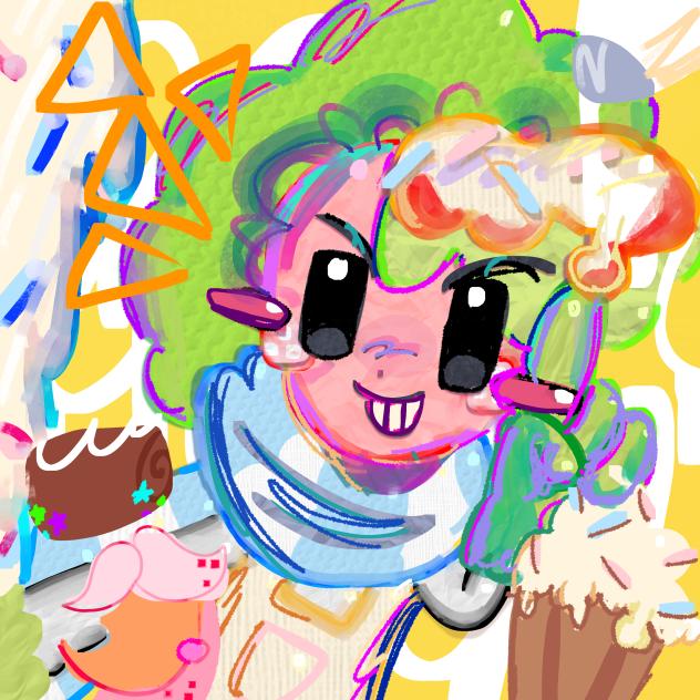 sprout’s sugary shortcake ;3 (version 2)