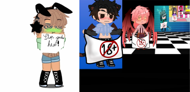 STOP GACHA HEAT!!