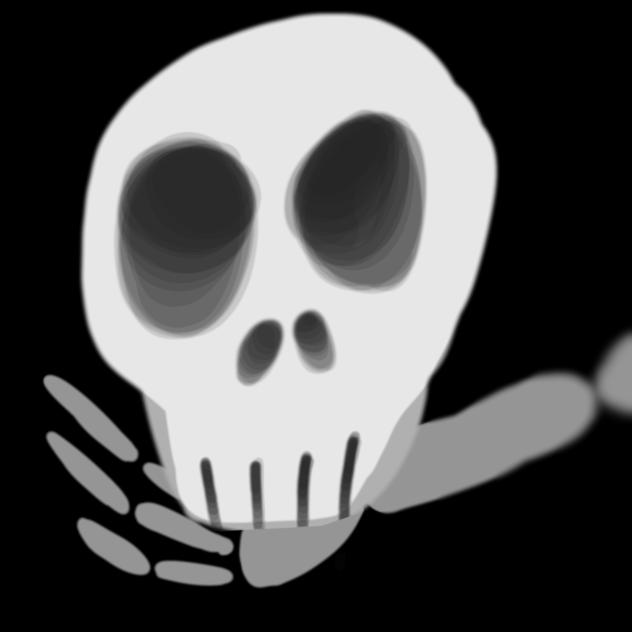 Skull thing idk
