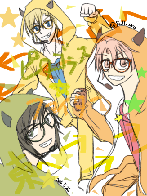 アイナナ ピタゴラス ファイター Ibispaint