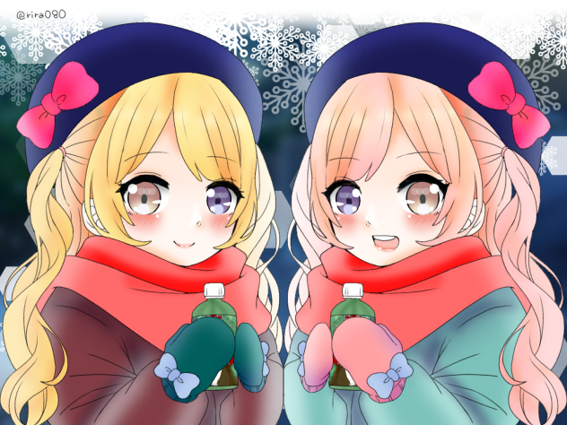 雪の化粧❄