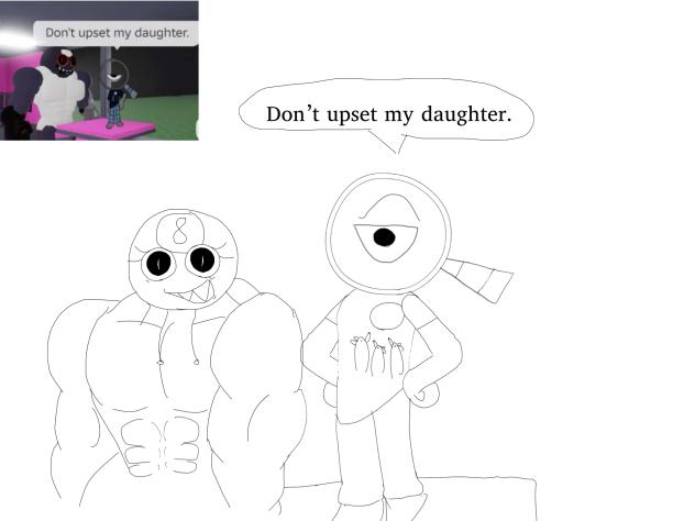 Don’t upset toodles