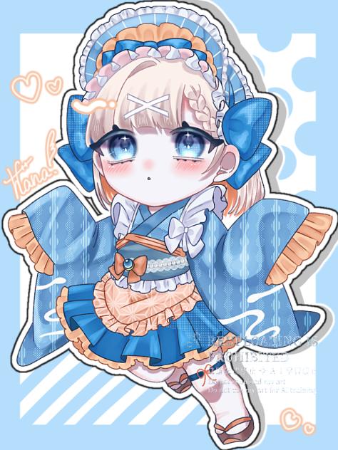衣装チェンジ‪🧡‬‪️🩵