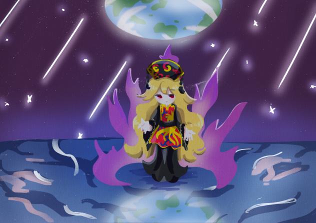 故郷の星が映る海(再投稿)