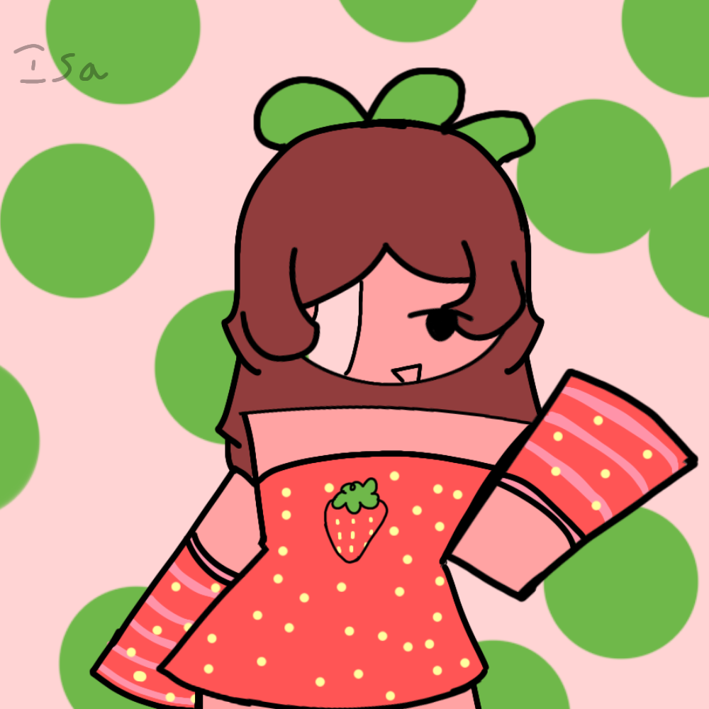 Strawberry 🍓 - ibisPaint