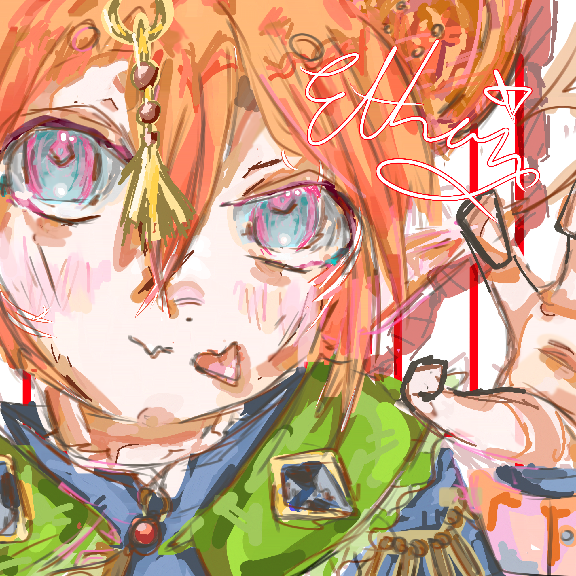 oc drawing - ibisPaint