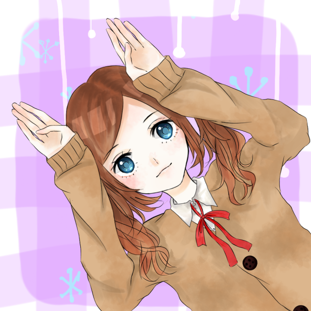 《創作》女子高生