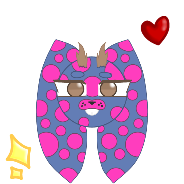 My Bestie's Fursona, Sophia Plush or SP