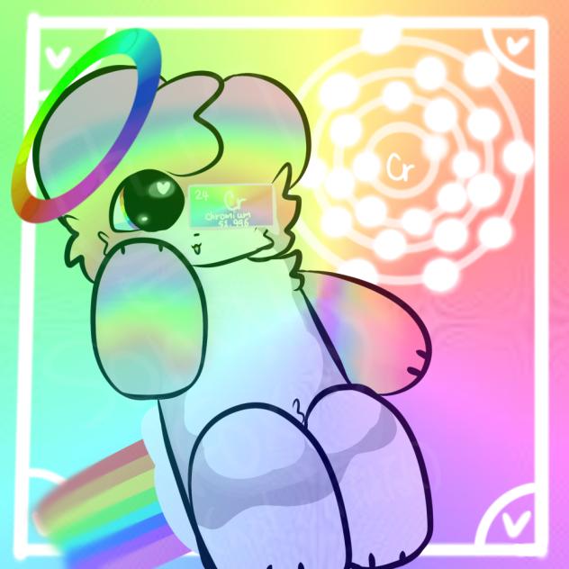 Multicoloured! 🌈☁️⭐️🐾