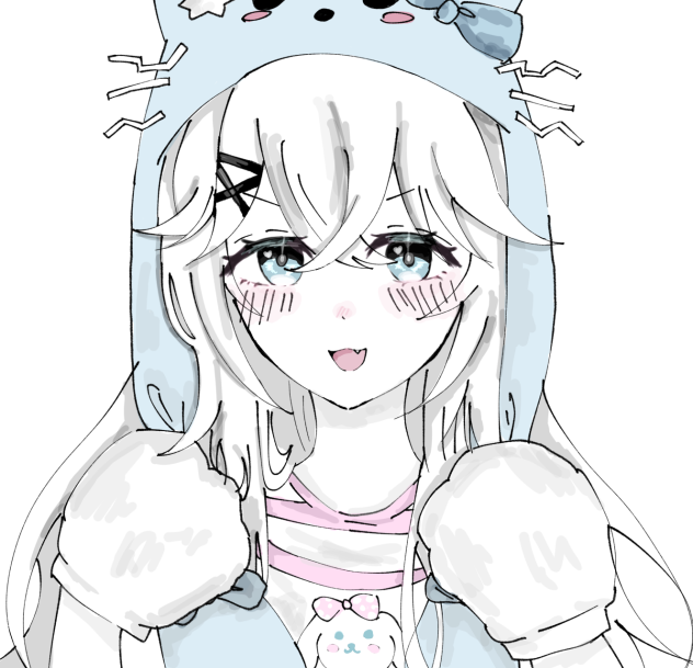 フレンドを描いたやつ3