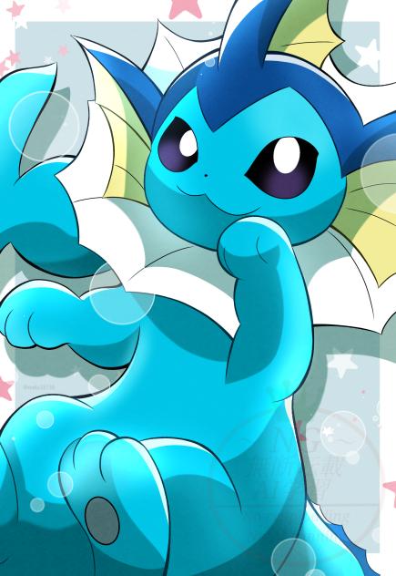 シャワーズ🩵‪💧‬