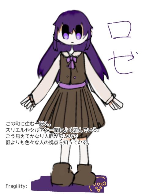 スチームレキシコン！ロゼ