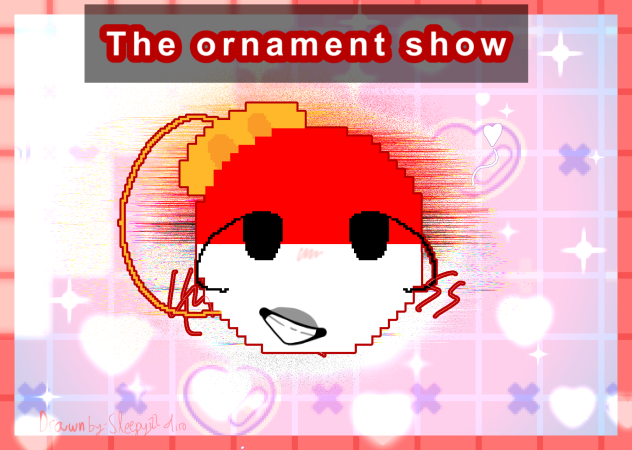 The ordament show cover