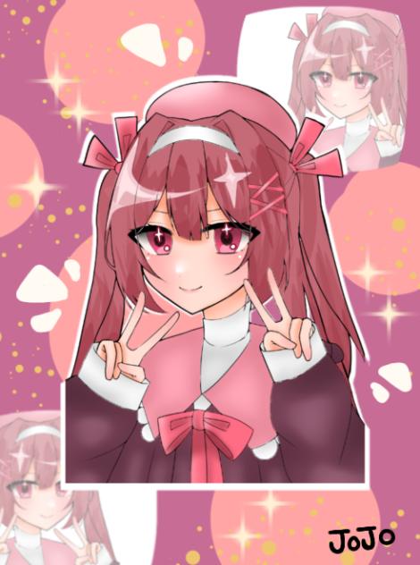 ✨🎀pink Miku🎀✨