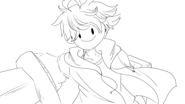 Hunted I Free to use lineart I Dream art