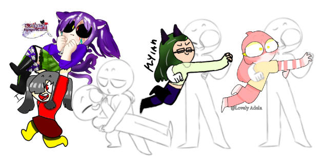Dance collab - ibisPaint