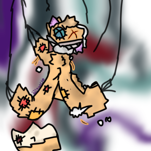 So what, am I just your puppet