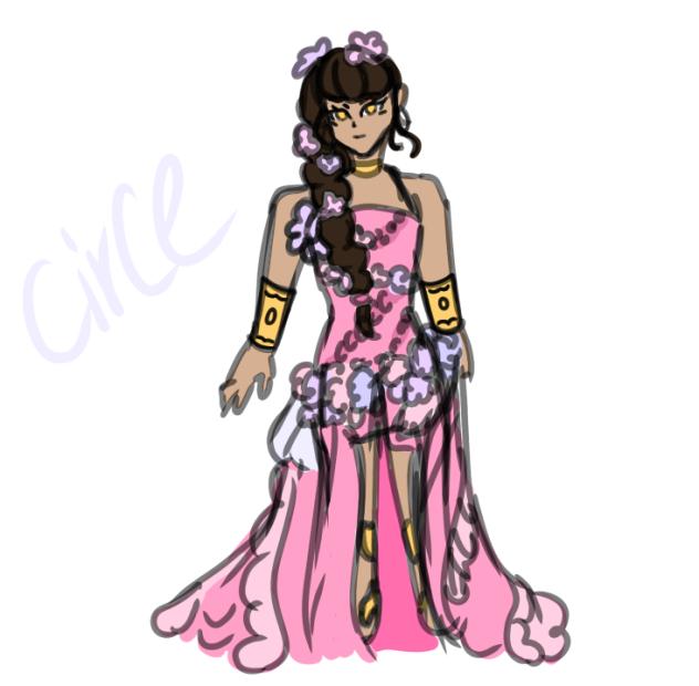 Circe from epic of the musical