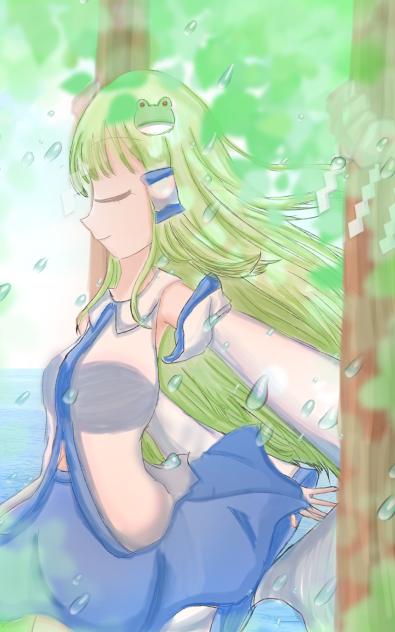 祀られる風の人間