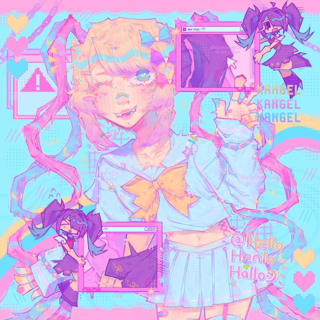 ᴋᴀɴɢᴇʟ‼️🩷💛🩵