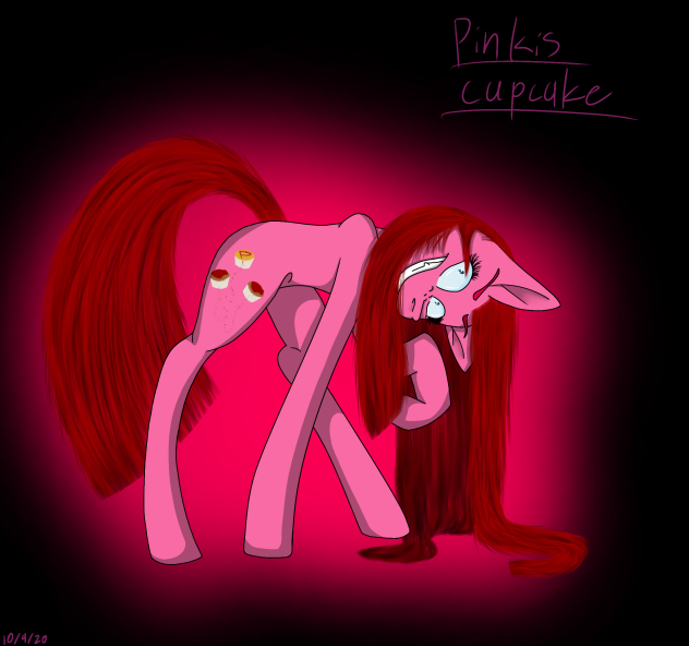 pinkis cupcake