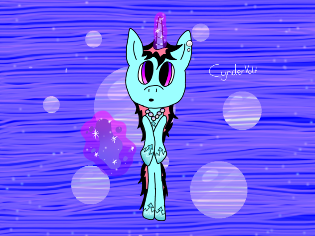 Mlp Speedpaint - My OC - SeaStar