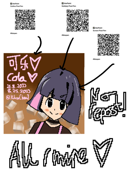Pixel penss ♡︎!!!