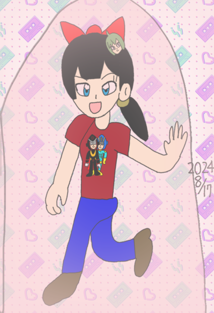 あんお姉さん（バリアver）