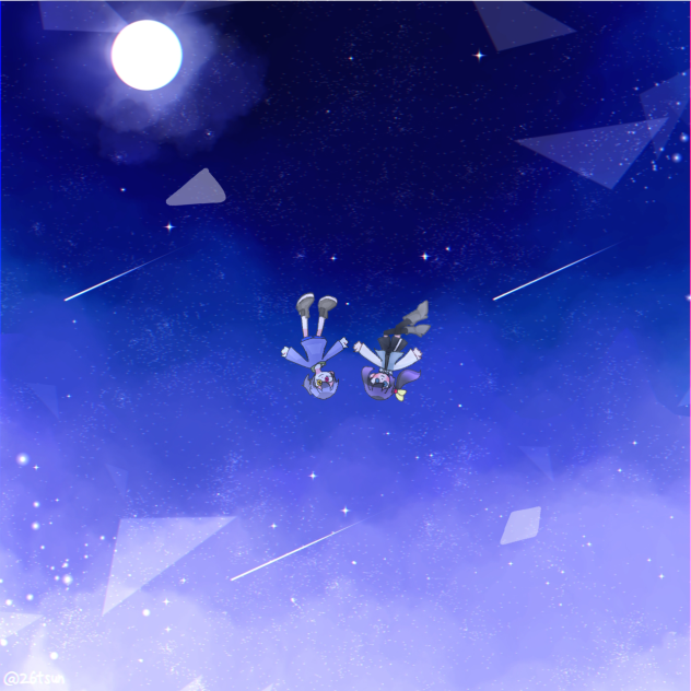 夜　落ちる