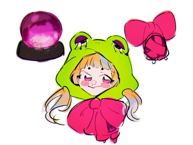 🐸🎒🔮[설명참고]
