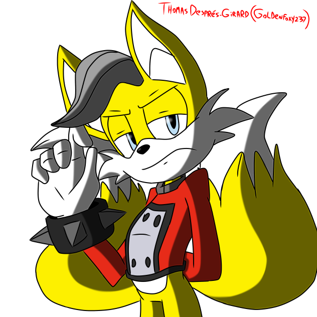 Anti-Tails speedpaint