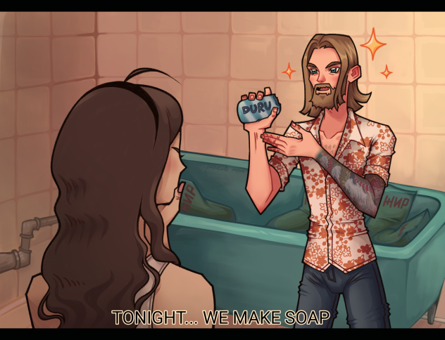 me and my BFF - fight club