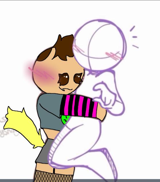 Lesbian collab