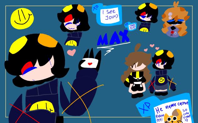 Hi Max xD - ibisPaint