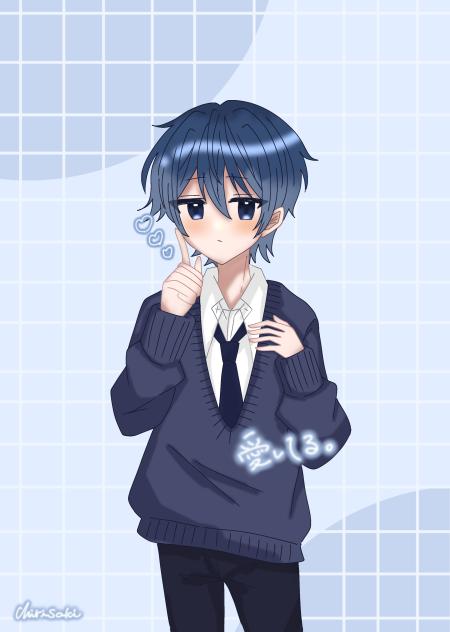 💙男の子イラスト💙