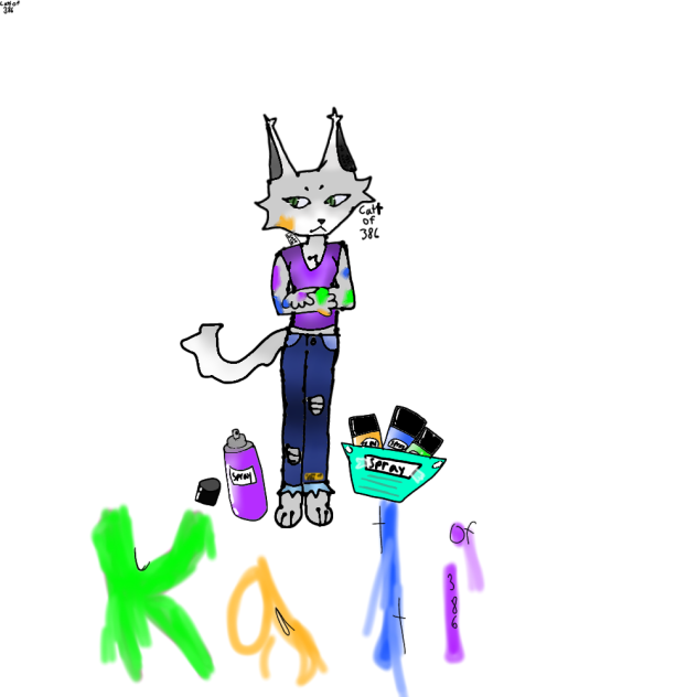 Kali the cat