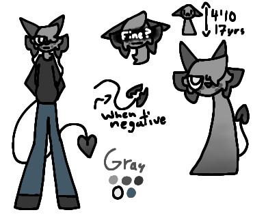 Trying out a new style for Gray Gris