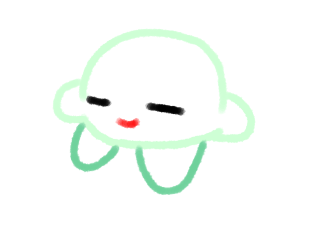 緑のカービィ