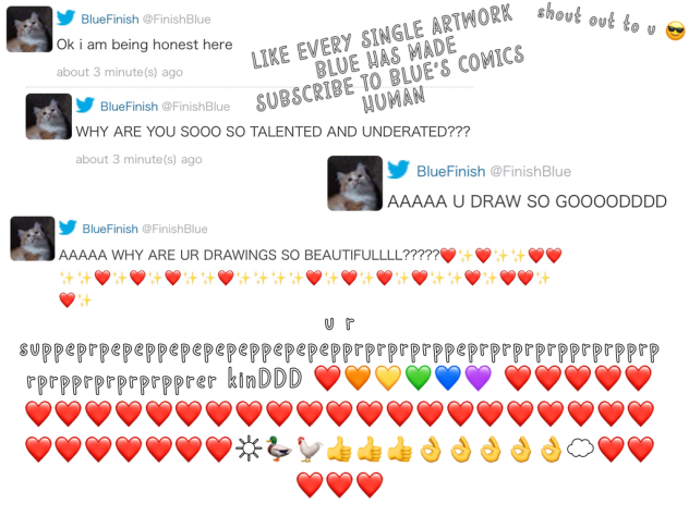 THANK YOU SO MUCH BLUE!!! 😄❤️❤️❤️❤️❤️