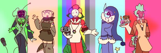 The main character in my new style